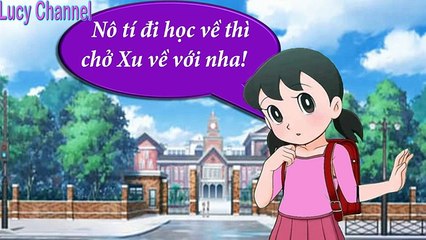 DORAEMON Lucy Channel tập 29 PHIM HÀI CHẾ ĐÔRÊMON THỜI HỌC SINH