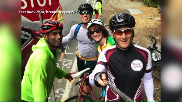 Man Embarks on Cross-Country Bicycle Trip to Raise Awareness of Childhood Mental Illness