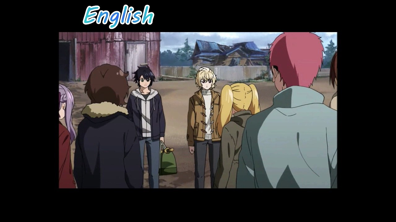 Seraph of the End Battle in Nagoya Finale Scene Multilanguage