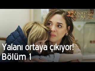 Tuğba'nın yalanı ortaya çıkıyor! - Kanatsız Kuşlar 1. Bölüm