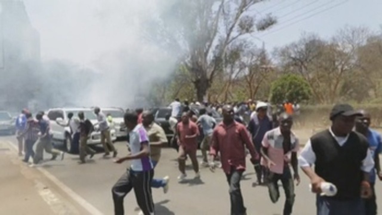 Continúan protestas preelectorales organizadas por la oposición en Kenia
