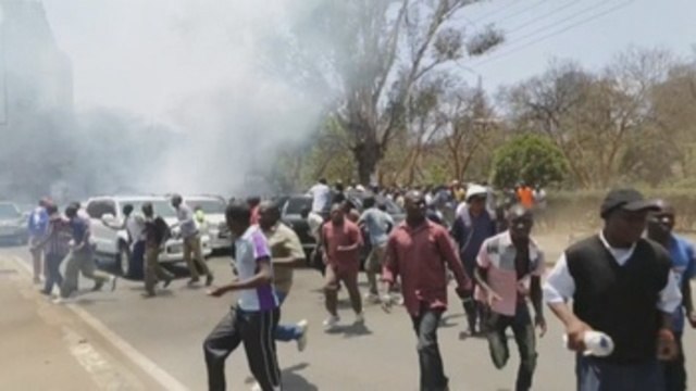 Continúan protestas preelectorales organizadas por la oposición en Kenia