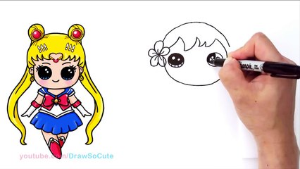 How to Draw Lilo Easy | Disney Lilo and Stitch