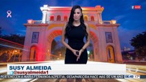 Susana Almeida Pronostico del Tiempo 6 de Octubre de 2017
