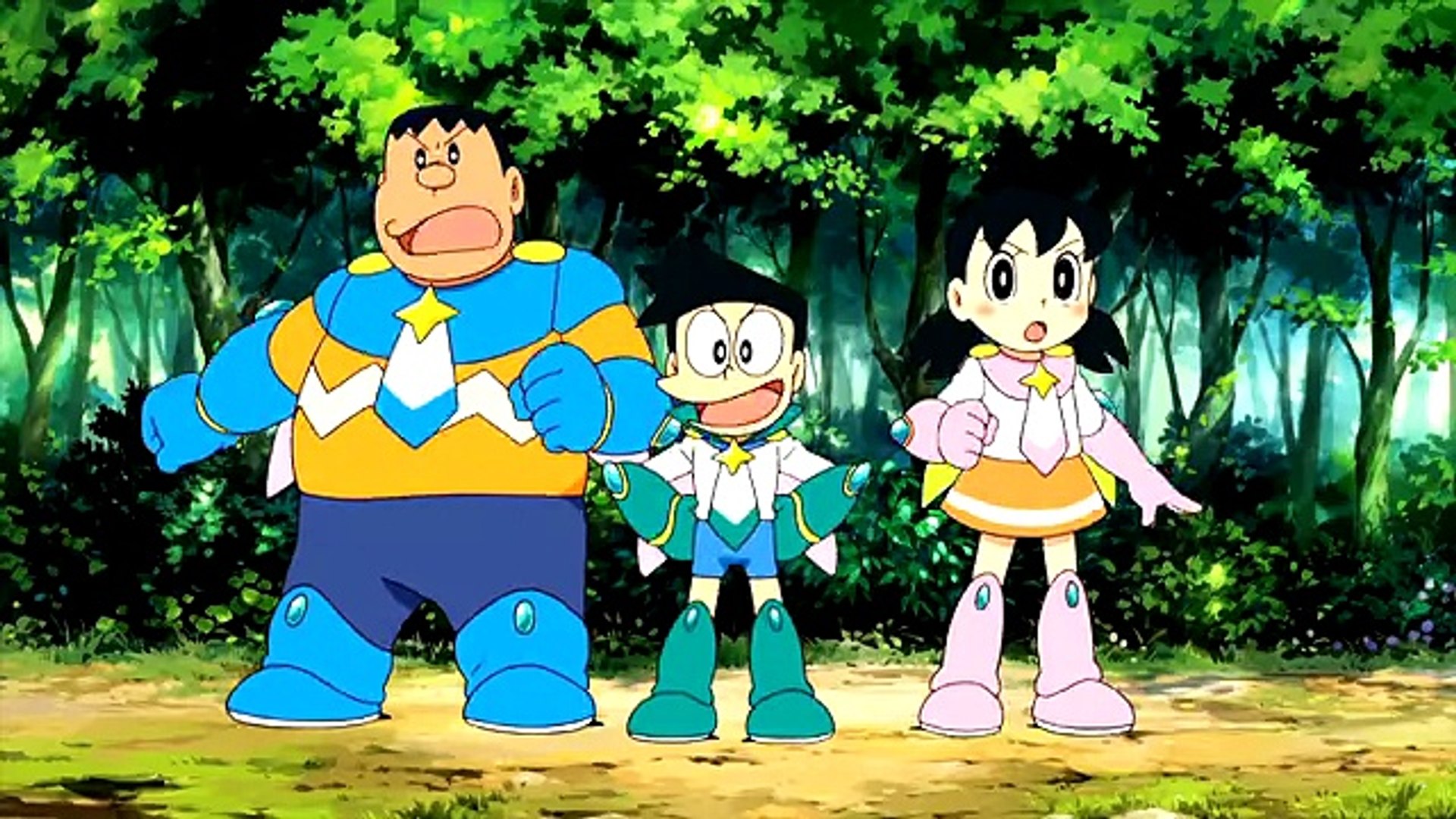 Phim hoạt hình Doraemon và những hiệp sĩ không gian Trailer #1