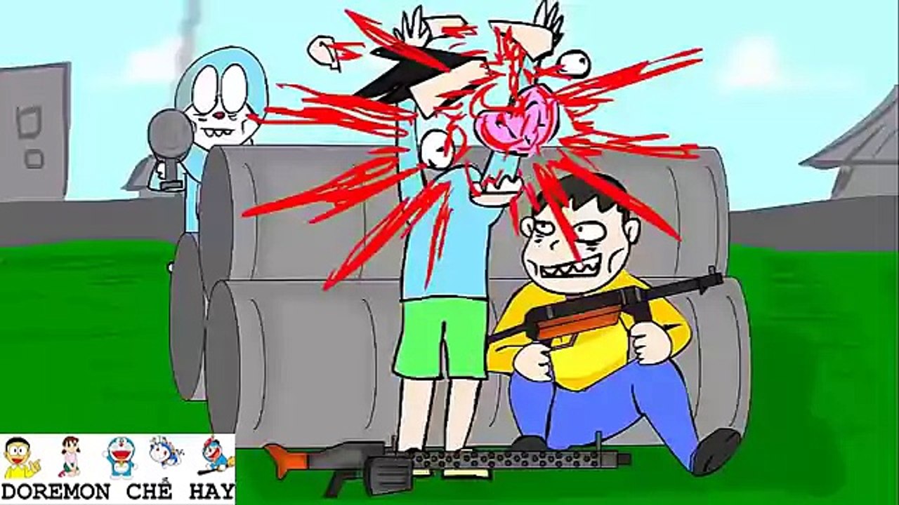 Phim Doremon chế bựa nhất   Tập 4  Vietsub