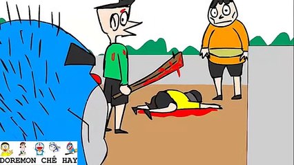 Phim Doremon chế bựa nhất   Tập 5  Thái Lan