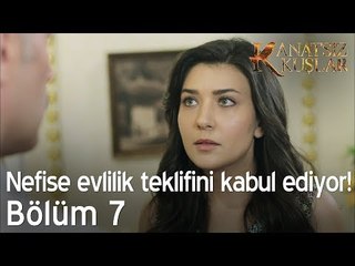 Nefise evlenme teklifini kabul ediyor! - Kanatsız Kuşlar 7. Bölüm