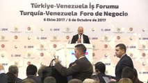 Türkiye-Venezuela İş Forumu - Venezuela Devlet Başkanı Maduro