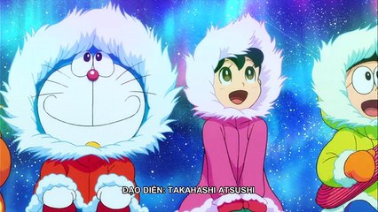 Phim Doraemon Nobita Và Chuyến Thám Hiểm Nam Cực Kachi Kochi - Trailer (Lồng tiếng)