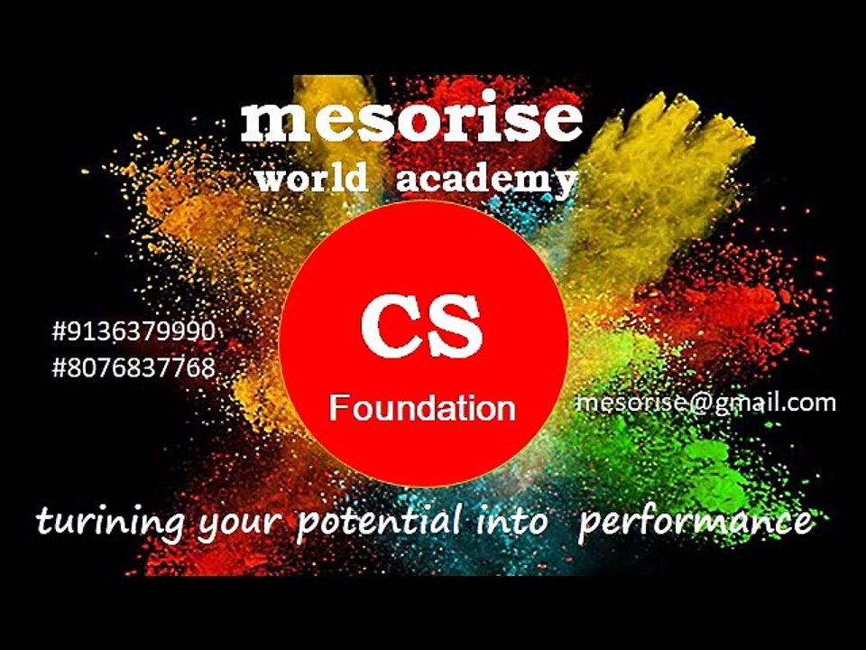 BEST CS FOUNDATION,  COACHING CLASS, COACHING CENTRE, COACHING INSTITUTE IN  SOUTH DELHI AT MALVIYANAGAR, GURGAON  MESORISE WORLD ACACDEMY