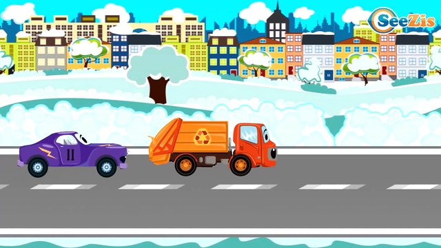 Мультики про Машинки Сборник 60 Минут Строительная Техника. Машинки - Грузовик, Экскаватор и Кран