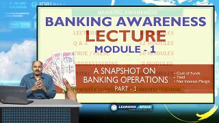 Banking Awareness Lecture - Module 1