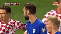 Mario Mandzukic Goal HD - Croatiat1-0tFinland 06.10.2017