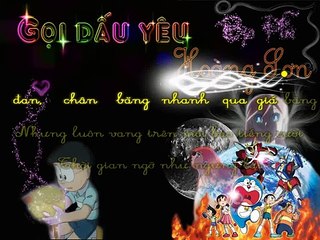 GỌI DẤU YÊU - Nhạc phim DORAEMON NOBITA và BINH ĐOÀN NGƯỜI SẮT