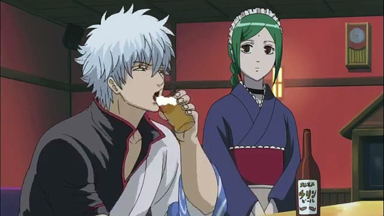 銀魂 206話 ザクの帰還