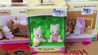 รีวิวของเล่น Sylvanian Families มีตัวอะไรบ้าง?