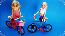 Como fazer: Bicicleta para bonecas Barbie, Monster High, EAH entre outras!