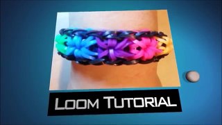 Loom Sternen-Armband Anleitung