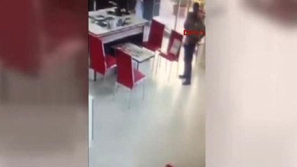 Konya Güneş Gözlüğü Çalan Şüpheli Kamerada