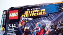 Lego Dc Comics Super Heroes nr 76053 Pościg w Gotham City Recenzja PL