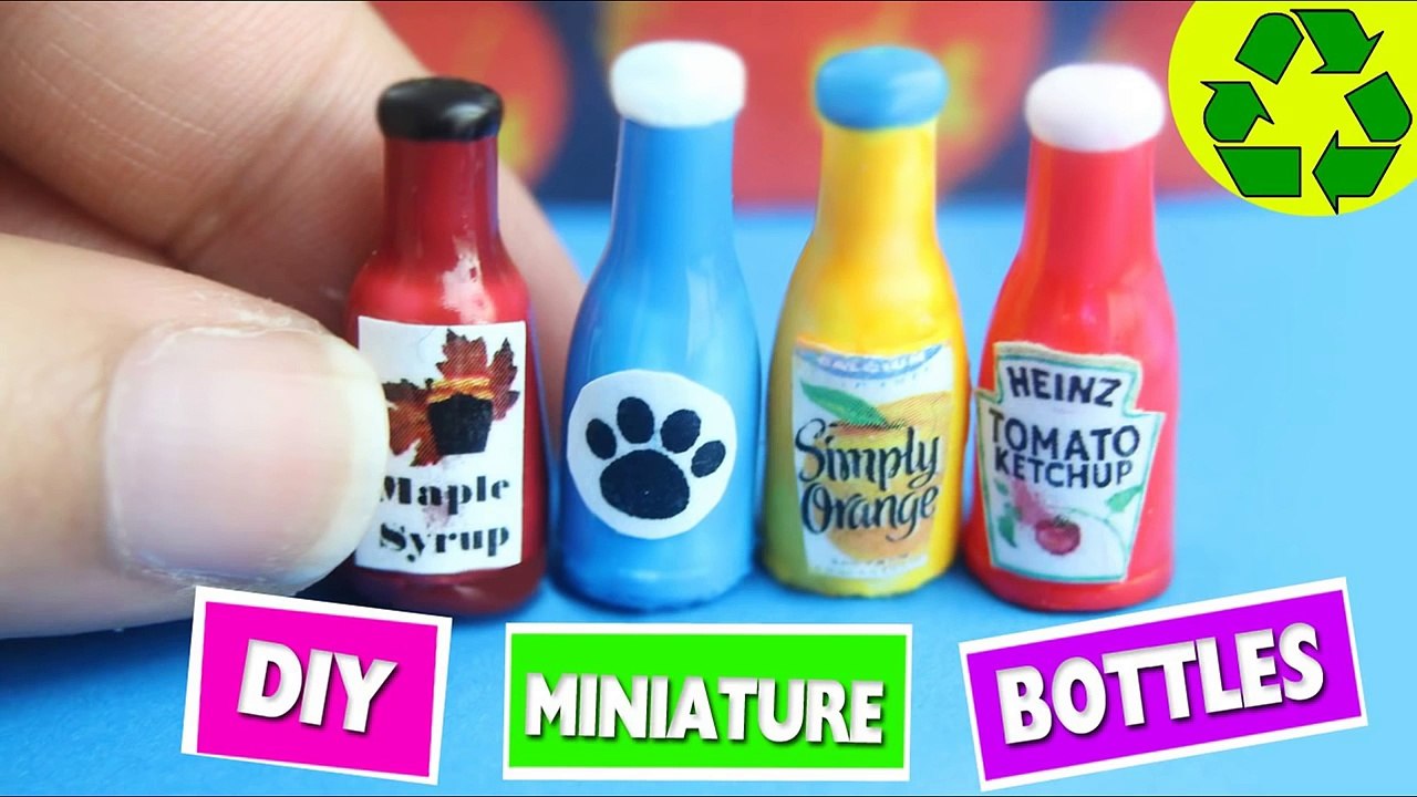 10 Easy DIY Miniatures - each in less than 1 minute #2