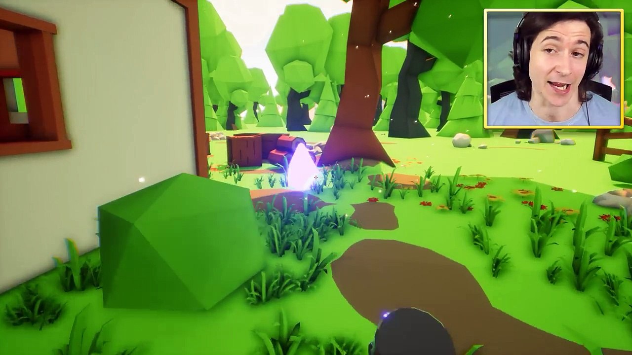 DEV EXPLAINS SECRET CRYSTALS!! AND NEW FOREST UPDATE!! || My Little Blacksmith Shop Gameplay Part 3