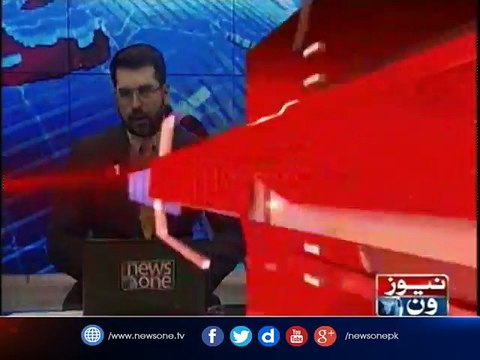 Foreign Minister Khawaja Asif discusses with the American media