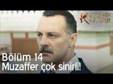 Muzaffer Bey'in sinirlerine hakim olamıyor! - Kanatsız Kuşlar 14. Bölüm