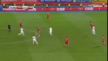 Austria 2 - 1 Serbia 06/10/2017 Marko Arnautovic Super Goal 76' World Cup Qualif HD Full Screen .