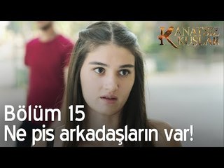 Ne pis arkadaşların var Kaan!  - Kanatsız Kuşlar 15. Bölüm