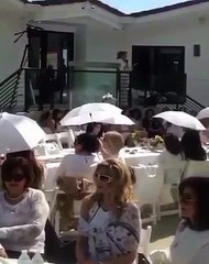 لطميه حسينيه نسائيه في امريكا # لطميه هادئه جداً