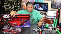 Star Wars Rogue One | Spin-Action Lightsaber Review | Blade Builders Build your own lightsaber kit