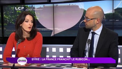 Ca vous regarde: frappes aériennes françaises en Syrie