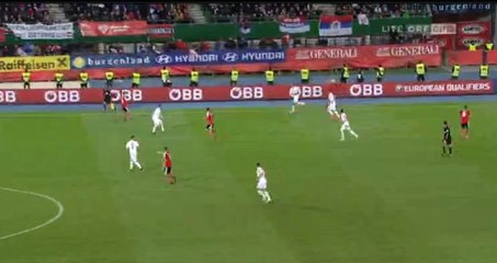 Schaub L. Goal HD - Austria 3-2 Serbia 06.10.2017