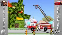 Fire Truck for Children - Fire Truck Cartoon | Cars & Trucks for Kids - Baby Videos