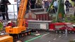 Heavy Haulage RC Truck Transport EXTREME - Demag Crane 1200 - Loading Power Block -