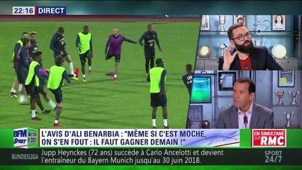 L’avis tranché d’Ali Benarbia