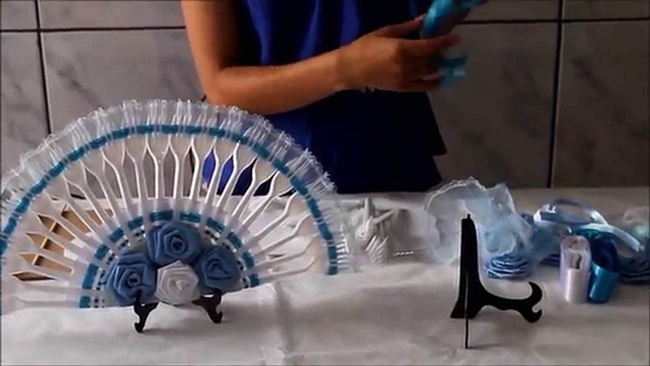 Como fazer centro de mesa para casamento e 15 anos