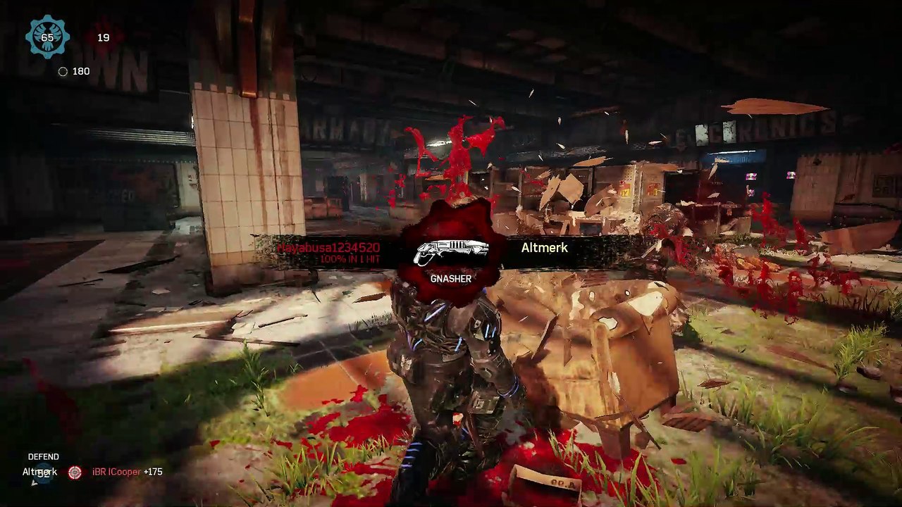 GoW4 GnasherOnlyKOTH