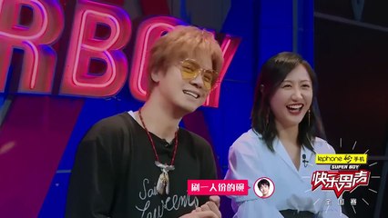 《15强歌曲纯享》尹毓恪焦迈奇：《致姗姗来迟的你》 Super Boy2017【快男超女官方频道】