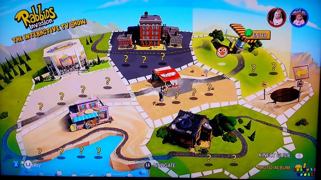 Lets Play Rabbids Invasion Interive Tv Show Game #1 Playthrough | Juniors Toons | #Rabbids