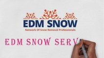 Commercial Snow Removal Edmonton - EDM Snow Services
