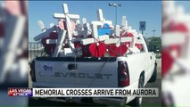 Illinois Man Arrives in Las Vegas with Handmade Crosses to Honor Shooting Victims