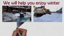 Residential Snow Removal Edmonton - EDM Snow Services