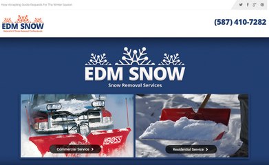 下载视频: Snow Removal For Seniors Edmonton Alberta - EDM Snow Services