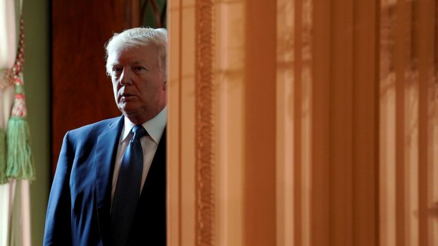 Watch: Trump repeatedly says 'Puerto Rico' with a weird Spanish accent