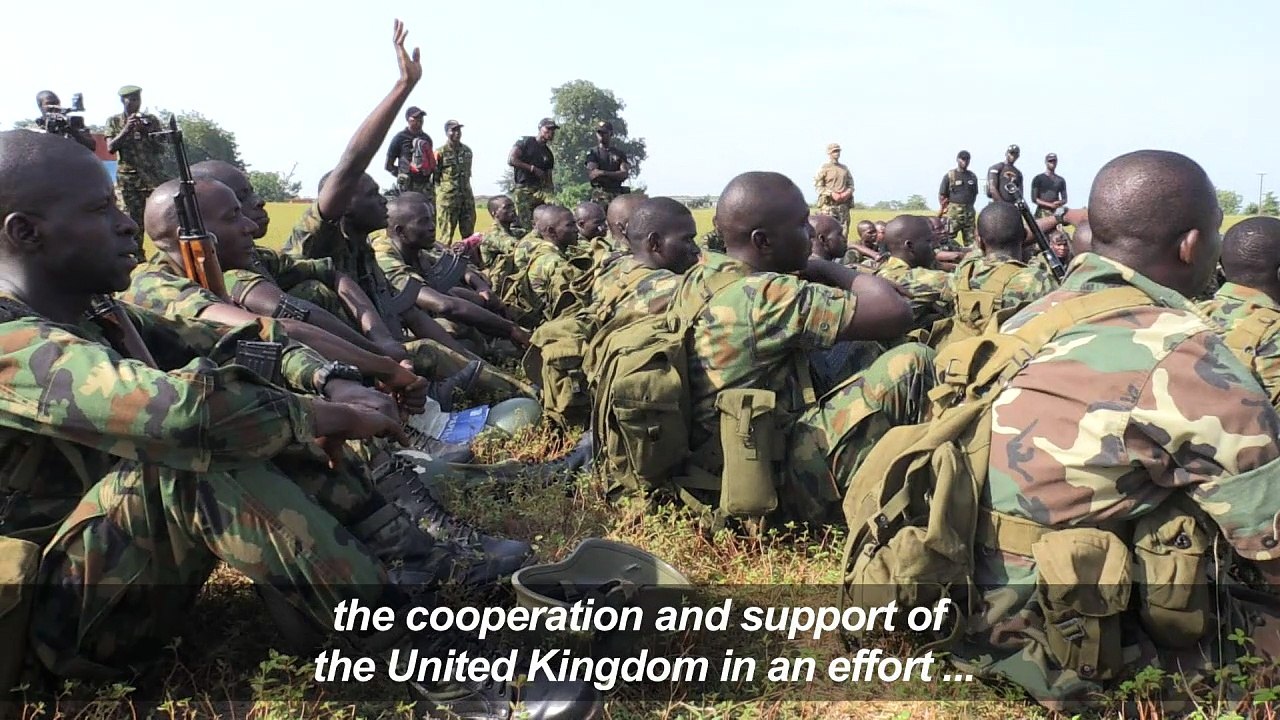 Nigerian and officials: Cooperation 'key' to defeating jihadists