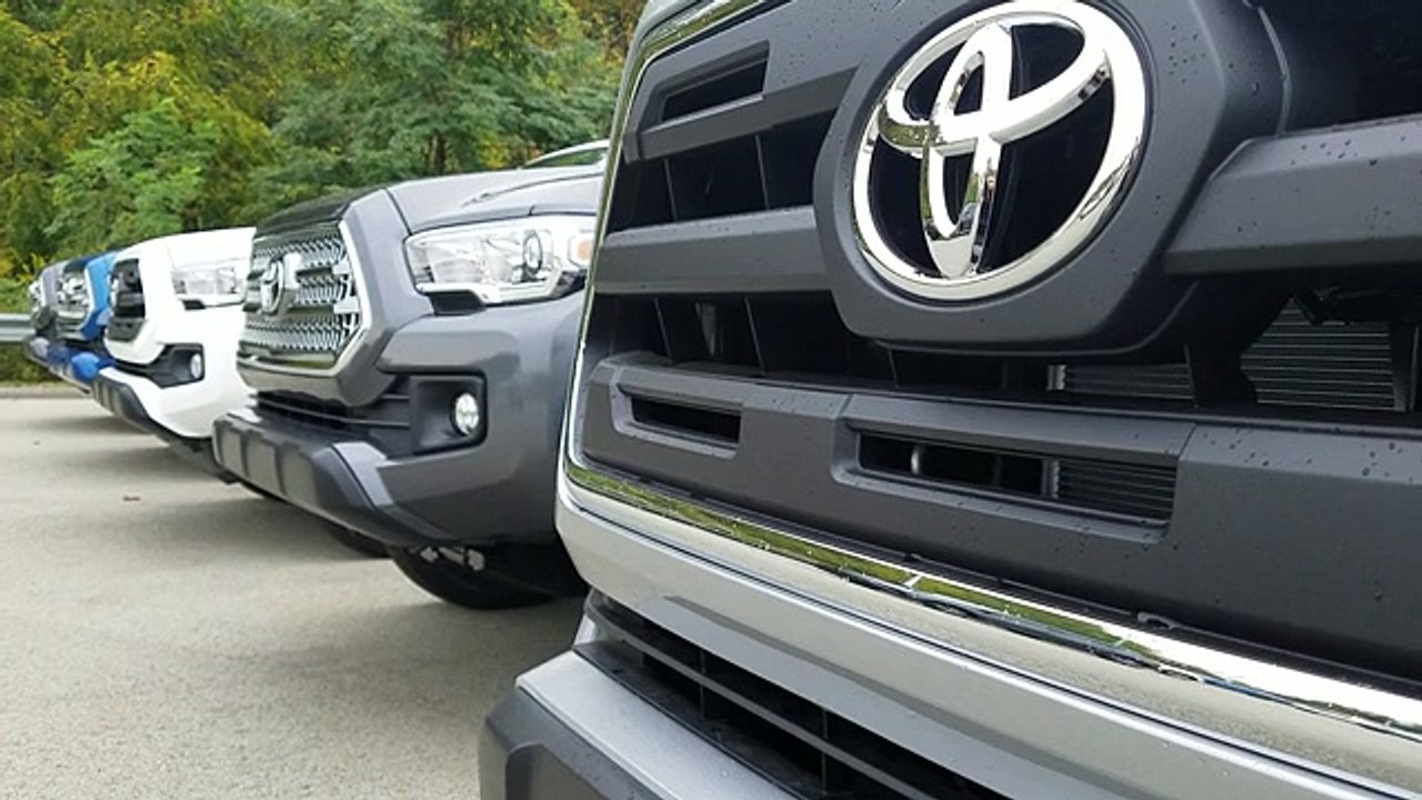 2017  Toyota  Tacoma  Truck Month | Toyota of Greensburg  North Huntingdon  PA