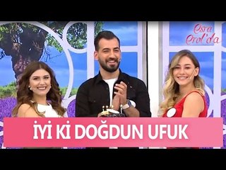 İyi ki doğdun Ufuk - Esra Erol'da 17 Nisan 2017 - 381. Bölüm - atv